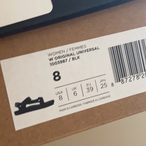 SOLD: Teva Women’s Original Black Sandals - Picture 4 of 4